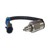 LPS Solenoid Spool Lock-Out Control Valve Sensor to replace Case® OEM 84128131 on Compact Track Loaders
