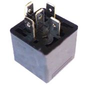 LPS Heater Control/Accessory Relay to Replace New Holland® OEM 86529089 on Skid Steer Loaders