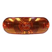 LPS Amber Warning Lamp/Light Assembly to replace New Holland® OEM 87629587 on Skid Steer Loaders