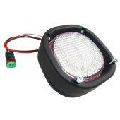 LPS Flush Mount, LED Alternative, Headlight to Replace John Deere® OEM AT352538 on Skid Steer Loaders