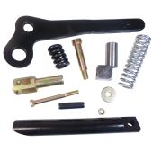 LPS Complete Left Hand Fast-Tach/Bob-Tach Lever Kit to Replace Bobcat® OEM 6724776 on Compact Track Loaders
