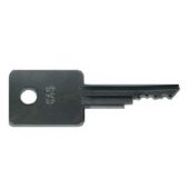 LPS Set of 2 Keys to Replace Case® OEM A77313 on Skid Steer Loaders