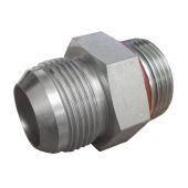 LPS Hydraulic Return Connector to replace New Holland® OEM 378970 on Skid Steer Loaders