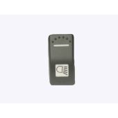LPS Front Work Light Rocker Switch Assembly to Replace CAT® OEM 142-9328 on Skid Steer Loaders