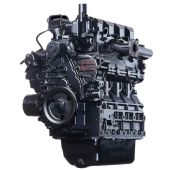 Reman - Kubota V3800DIT Engine, Tier 3, W/ Turbo, to replace Bobcat OEM 7141592