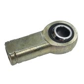 LH Thread 3/8-24 Female rod end without Stud to replace Bobcat OEM 6512955