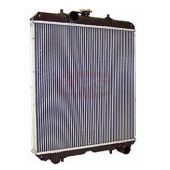 LPS Aluminum Radiator to Replace New Holland® OEM 87013856 on Compact Track Loaders