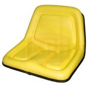 LPS New Yellow High Back Seat to Replace John Deere® OEM TY15863