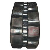 16 Inch Wide Rubber Track, Staggered Block Lug, to replace New Holland OEM 87543353