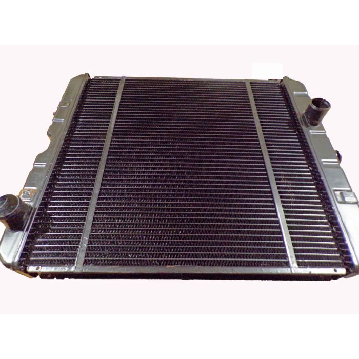 LPS Copper/Brass Radiator to Replace Case® OEM 87013856 on Skid Steer Loaders