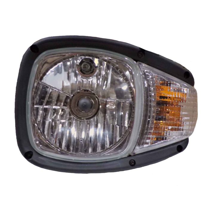 LPS LH Front Headlight & Signal Assembly to Replace CAT® OEM 195-0190 on Compact Track Loaders