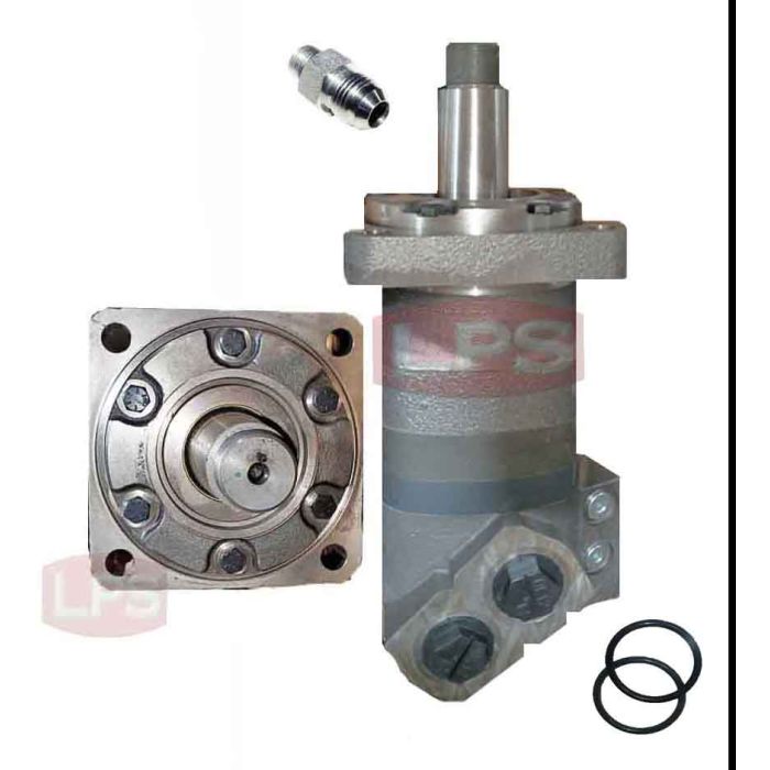 LPS Hydraulic Drive Motor with Fitting for Replacement on the Mustang® 2070
