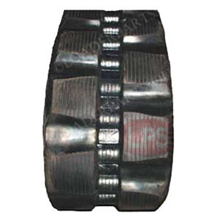 12 Inch Wide Rubber Track, Staggered Block Lug, to replace Case OEM 87541113