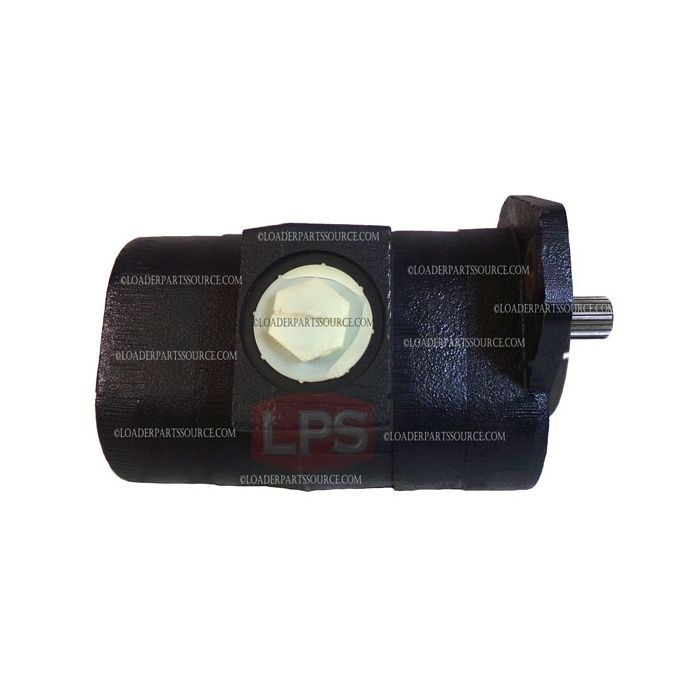 LPS Hydraulic Double Gear Pump, High Flow, to Replace New Holland® OEM 87024697 on Compact Track Loaders