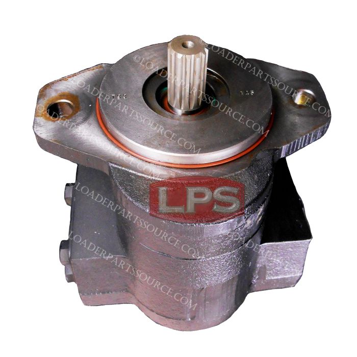 LPS Hydraulic Single Gear Pump W/ Joystick Control to Replace Bobcat® OEM 6686701 on Skid Steer Loaders