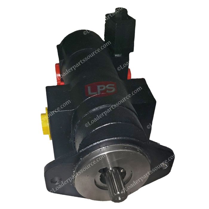 LPS High Flow Triple Gear Pump w/Solenoid to Replace Bobcat® OEM 6686713