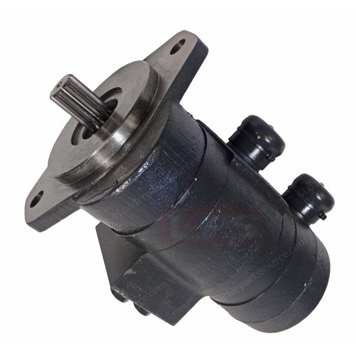LPS Hydraulic Double Gear Pump to Replace Bobcat® OEM 6687864 on Compact Track Loaders