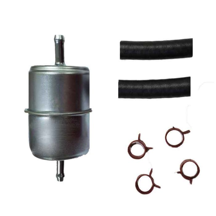 LPS In-line Fuel Filter to Replace New Holland® OEM 47411638 on Skid Steer Loaders