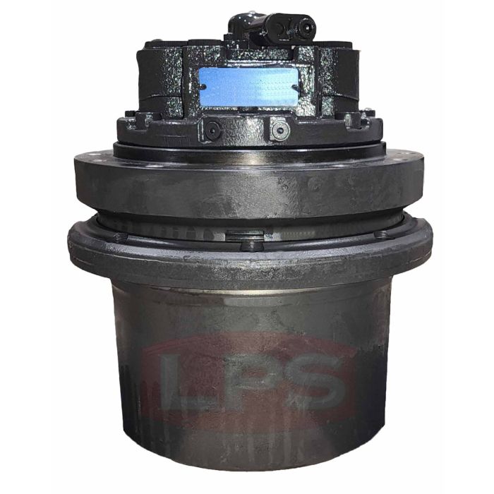 LPS Drive Motor with Gearbox to Replace New Holland® OEM 84586919