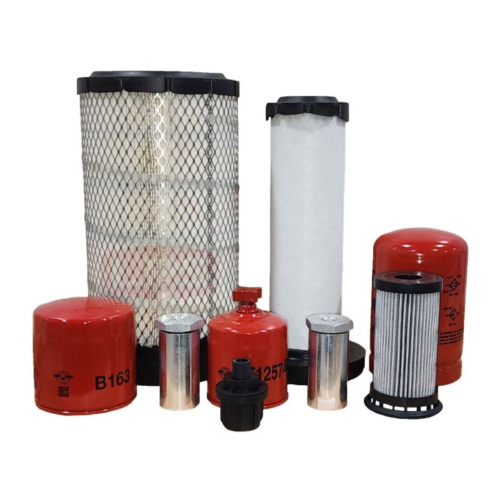 LPS 1000/2000 Hour Filter Maintenance Kit to Replace Bobcat® OEM 7333696 on Compact Track Loader