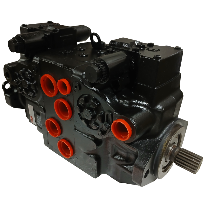 LPS Reman Tandem Drive Pump to Replace John Deere® OEM AT518933 on Compact Track Loaders