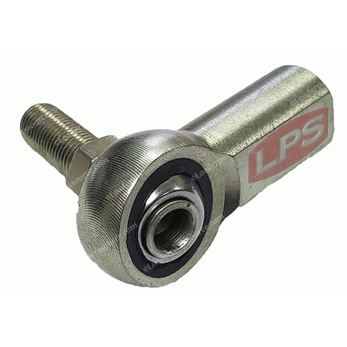 LPS RH Female Rod End with Stud, 3/8-24 Thread, to replace Case® OEM 230425A1 on Skid Steer Loaders