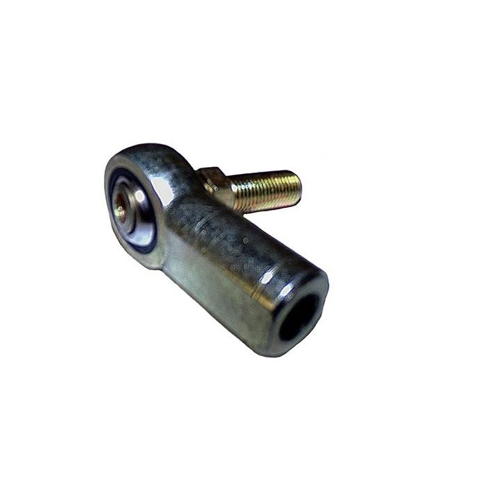 LPS LH Female Rod End with Stud, 3/8-24 Thread, to Replace Case® OEM 230426A1 on Compact Track Loaders