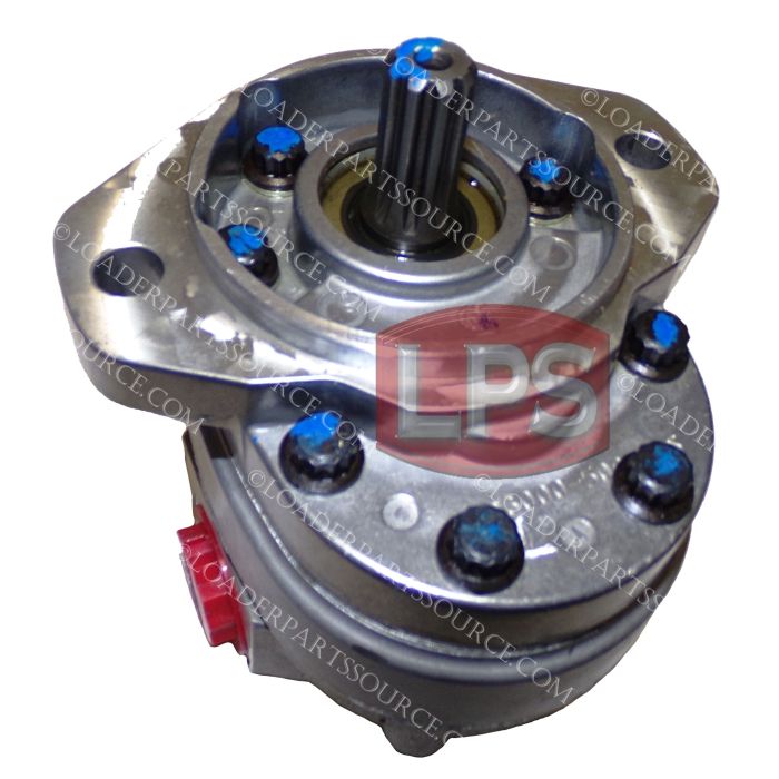 LPS High Flow Hydraulic Single Gear Pump to replace Bobcat® OEM 6510490