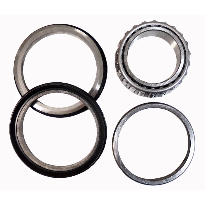 LPS Outer Axle Bearing Race & Seal Kit for Replacement on Case Skid Steer Loaders