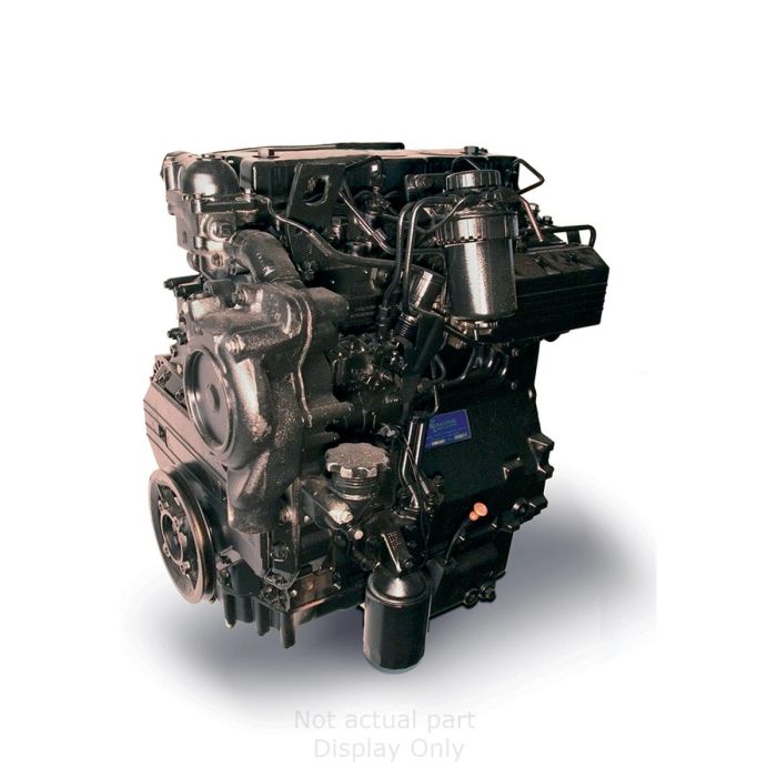 Reman Engine for Replacement on New Holland® Skid Steer Loaders