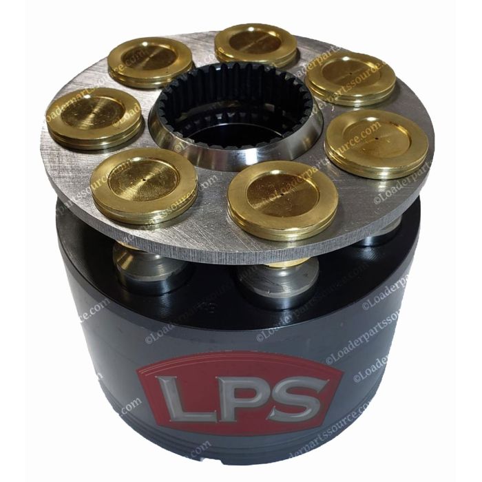 LPS Rotating Group for the Tandem Drive Pump to Replace New Holland® 87039625 on Compact Track Loaders