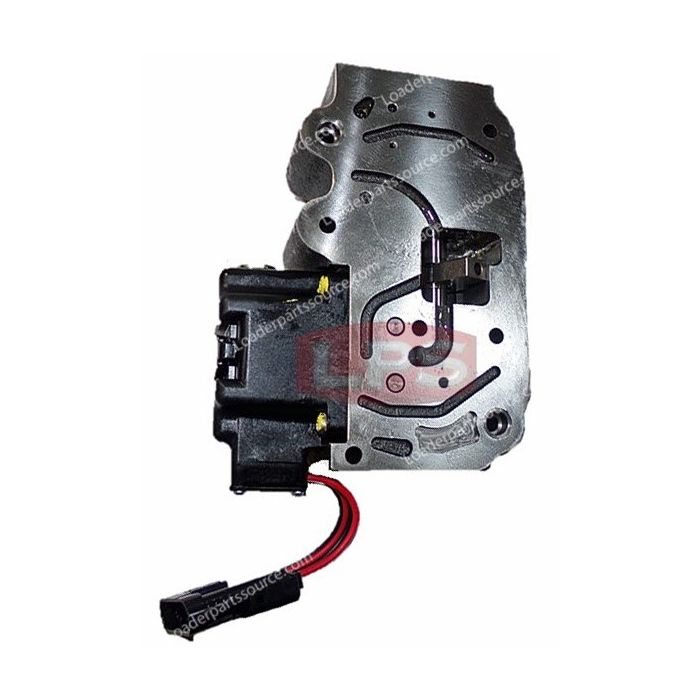 LPS Hydraulic Pump Control Housing w/Drive Solenoid to Replace Bobcat® OEM 6678339 on Skid Steer Loaders