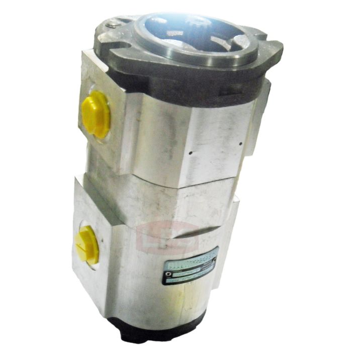 LPS Hydraulic Double Gear Pump, High Flow, to Replace JCB® OEM 20/208800