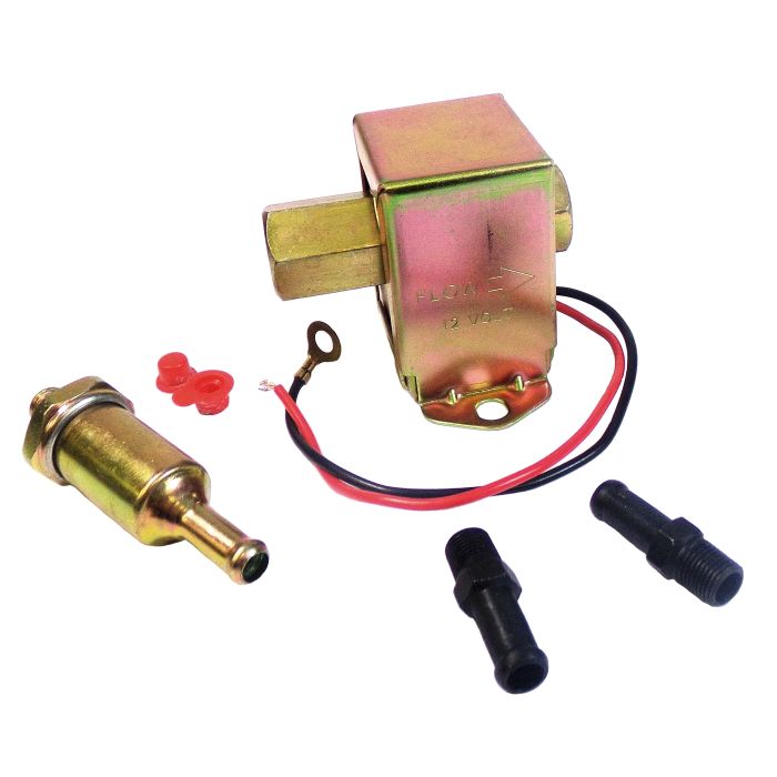 LPS Solid State Electric Fuel Pump to replace Bobcat OEM 6558398 on Mini Excavators