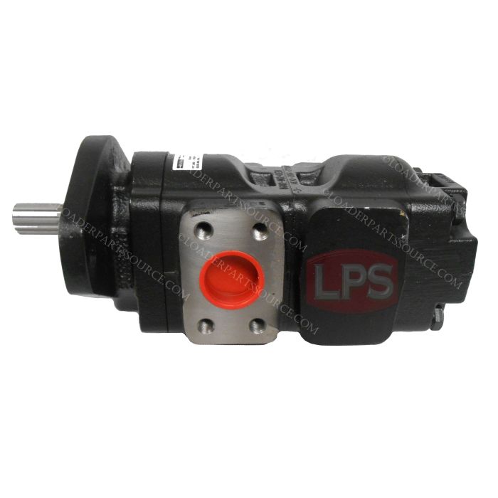 LPS Hydraulic Double Gear Pump to Replace Terex® OEM 3518758M91