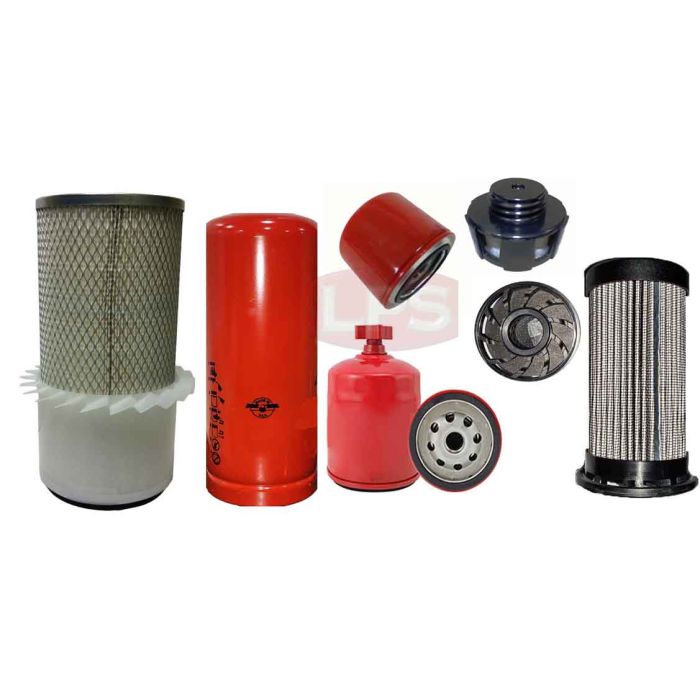 LPS 500 Hour Filter Maintenance Kit to Replace Bobcat® OEM 7404212 on Compact Track Loaders