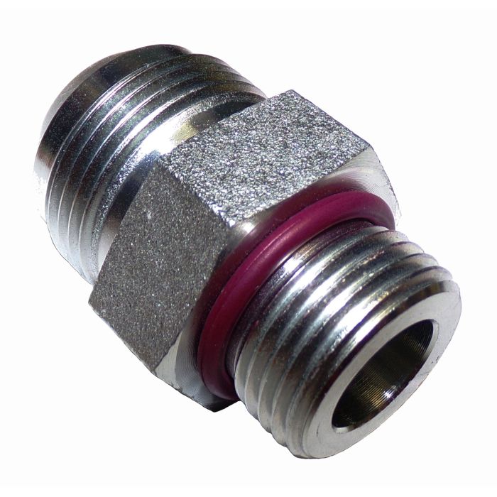 LPS Hydraulic Connector, w/ O-Ring, to replace New Holland® OEM 86512926 on Skid Steer Loaders