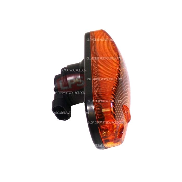 LPS Amber Warning Lamp/Light Assembly to replace Case® OEM 87629587 on Skid Steer Loaders
