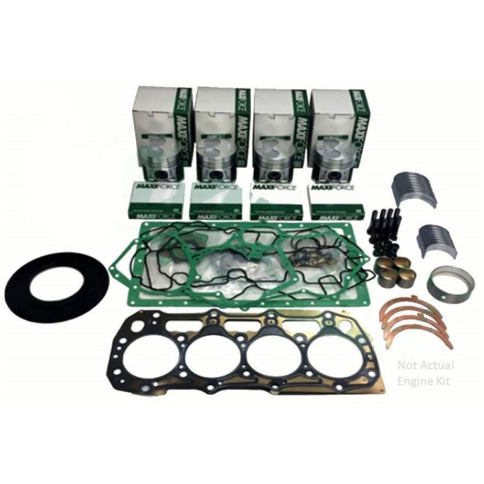 ASV RC60 Compact Track Loader, Inframe-Basic Engine Repair Kit, Turbocharged