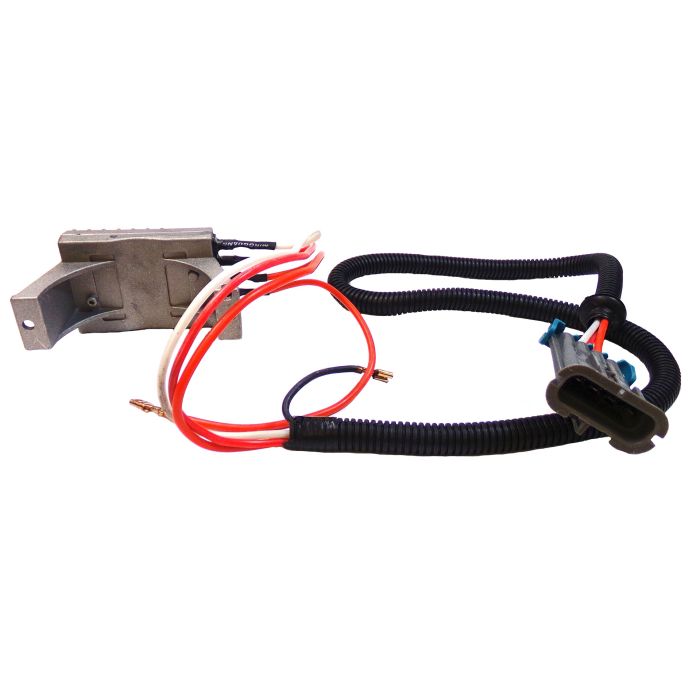Blower Speed Resistor with Wire Harness to replace Bobcat OEM 7010164