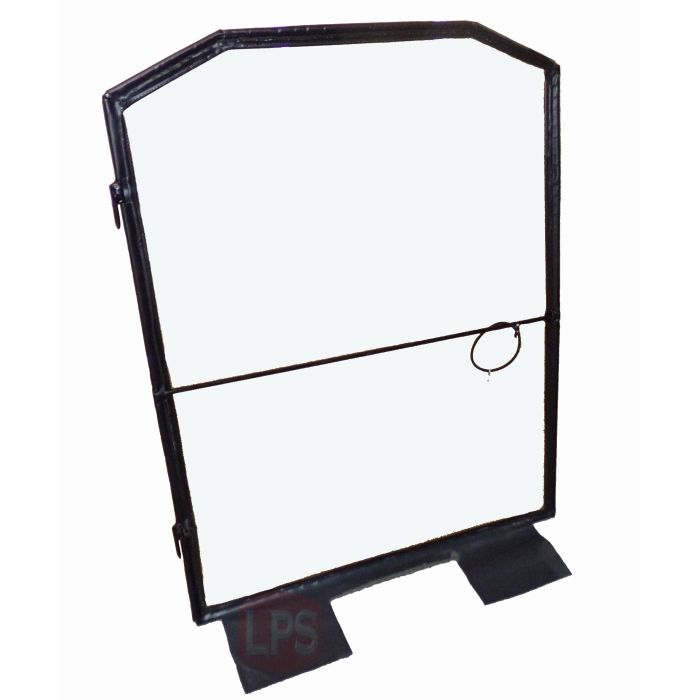 LPS Vinyl Replacement Door with Hinges to Replace Bobcat® OEM 6599721 on Compact Track Loaders