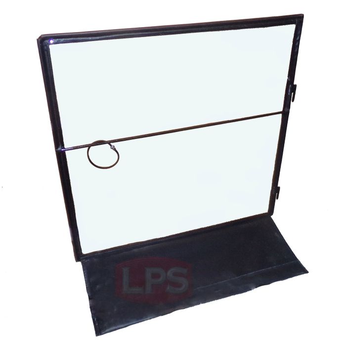 LPS Vinyl Cab Enclosure Replacement Door w/Hinges for Replacement on Case® Skid Steer Loaders