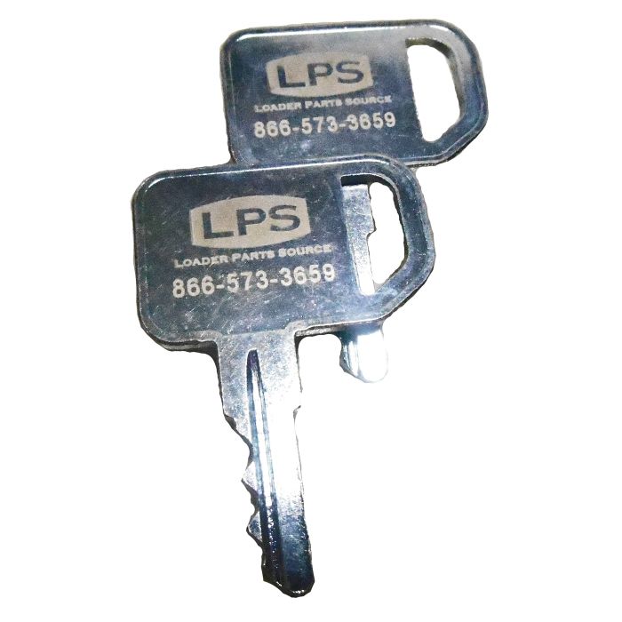 LPS Ignition Keys to Replace Bobcat® OEM 6512809 on Mini Excavators