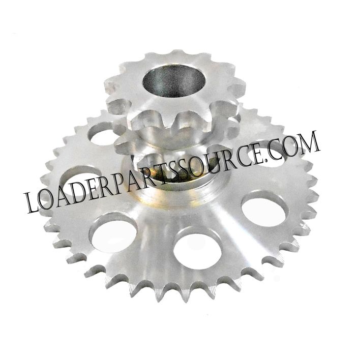 Chain Drive Sprocket to Replace Case OEM D76529