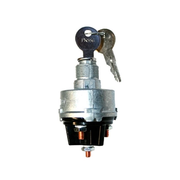 Rotary Ignition Switch with Keys to replace  New Holland® OEM 641833 on Compact Track Loaders