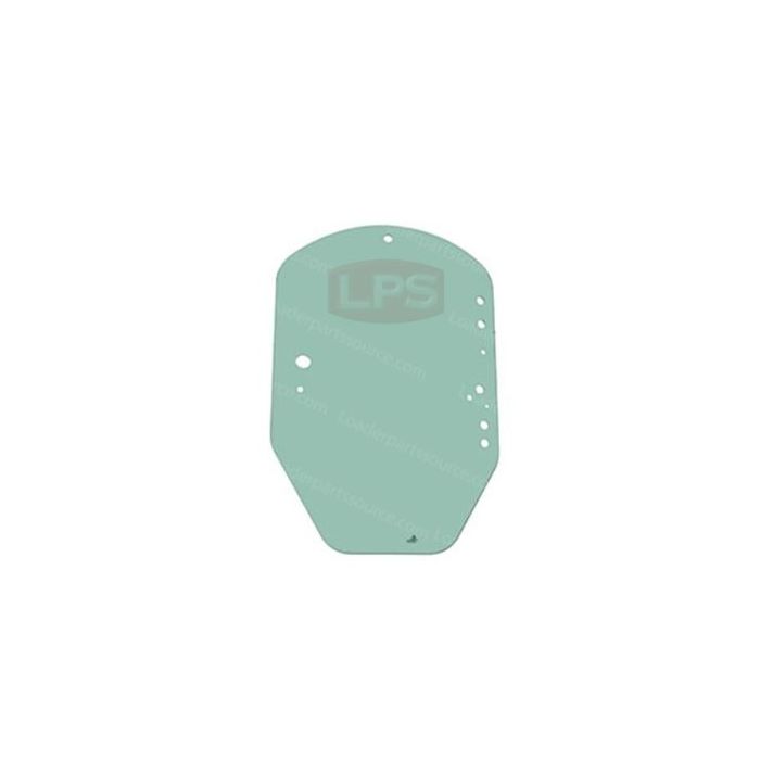 LPS Polycarbonate Windshield, for the Cab Door, to Replace John Deere® OEM T312628 on Compact Track Loaders