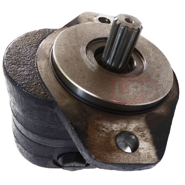 LPS Hydraulic Single Gear Pump to Replace New Holland® OEM 87024694 on Compact Track Loaders