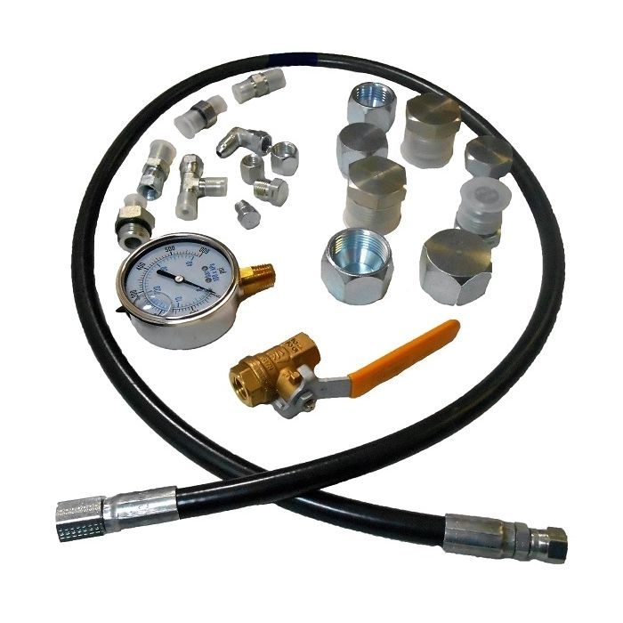 LPS Hydraulic Test Kit to Diagnose Hydraulic Issues
