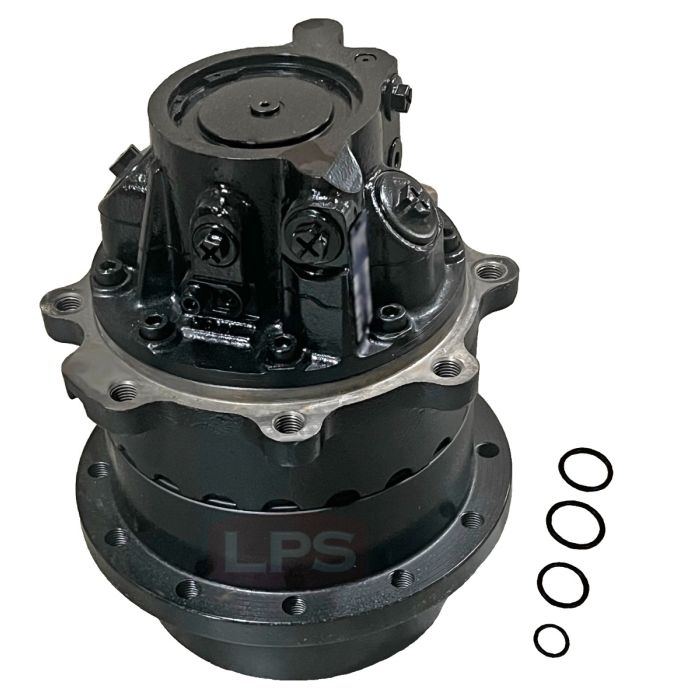 LPS Reman 2-Speed Final Drive Motor + Gear Box to Replace Caterpillar® OEM 373-8424