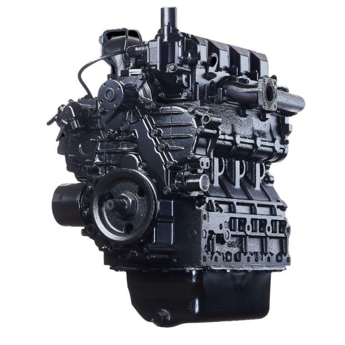 LPS Reman- Kubota Engine to Replace Bobcat® OEM 6693422 on Skid Steer Loaders